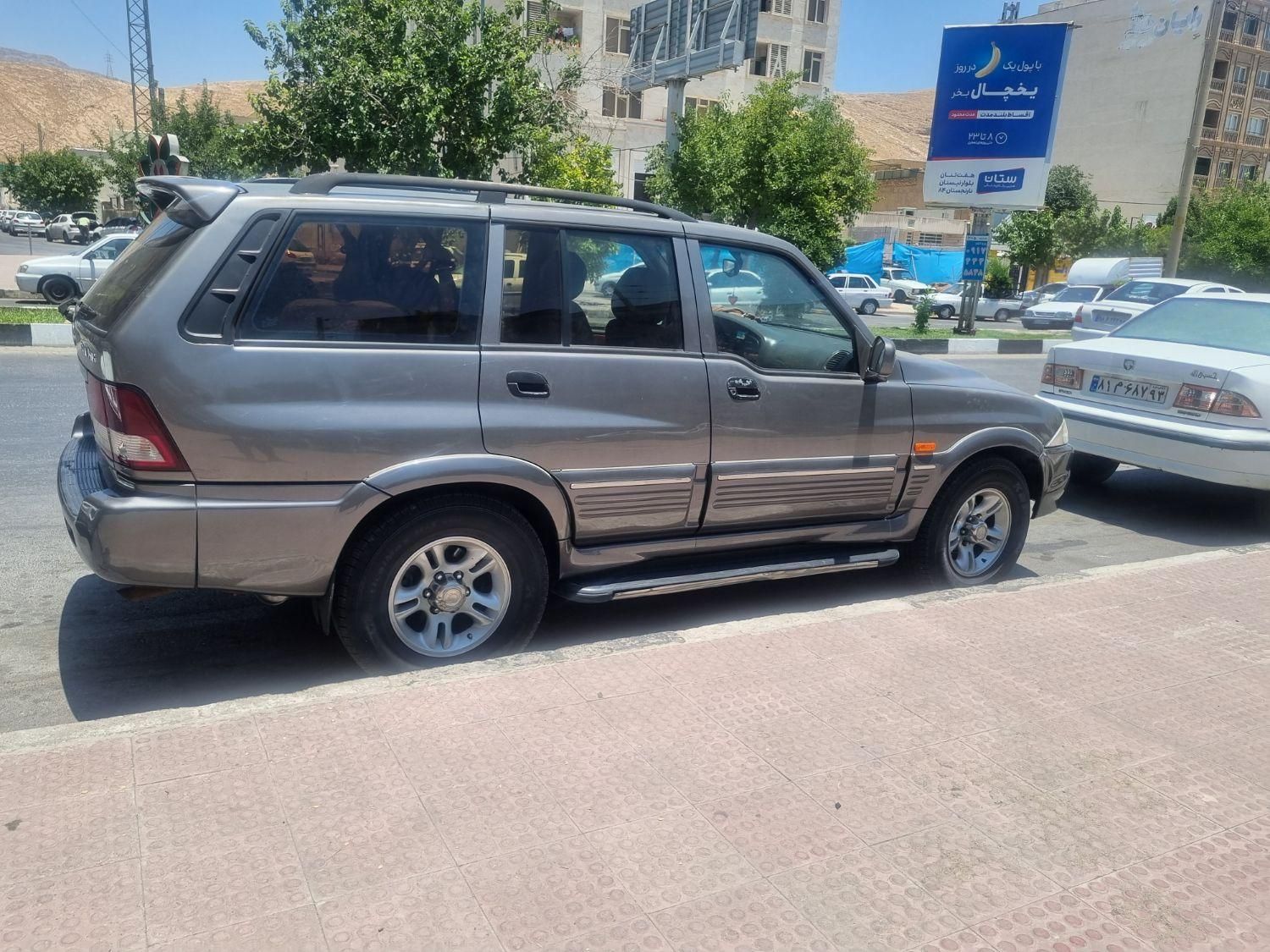 سانگ یانگ موسو 3200cc اتوماتیک، مدل ۲۰۰۵|خودرو سواری و وانت|شیراز, ریاستی|دیوار