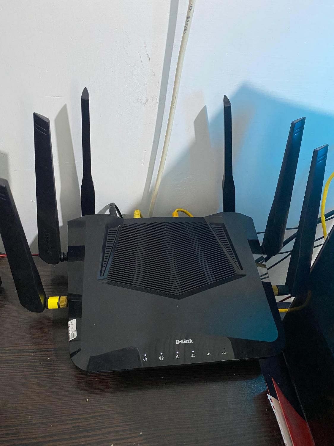 روتر گیمینگ d-link x5460|مودم و تجهیزات شبکه|رودسر, |دیوار