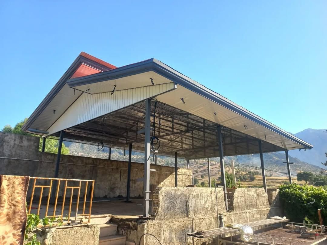 سقف شیروانی و آلاچیق|خدمات پیشه و مهارت|فلاورجان, |دیوار