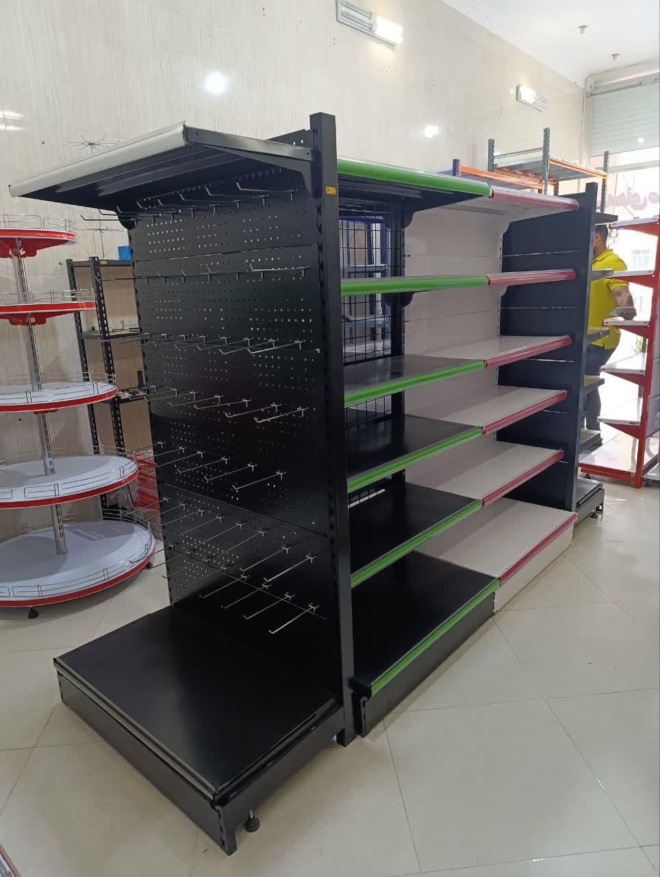 قفسه فروشگاهی قفسه طرح ترک|فروشگاه و مغازه|یزد, |دیوار