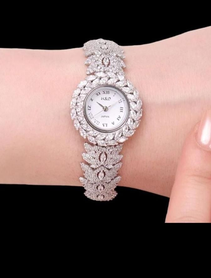 ساعت نقره با موتور ژاپن سرویس نقره روکش طلا کد1356|بدلیجات|تبریز, |دیوار