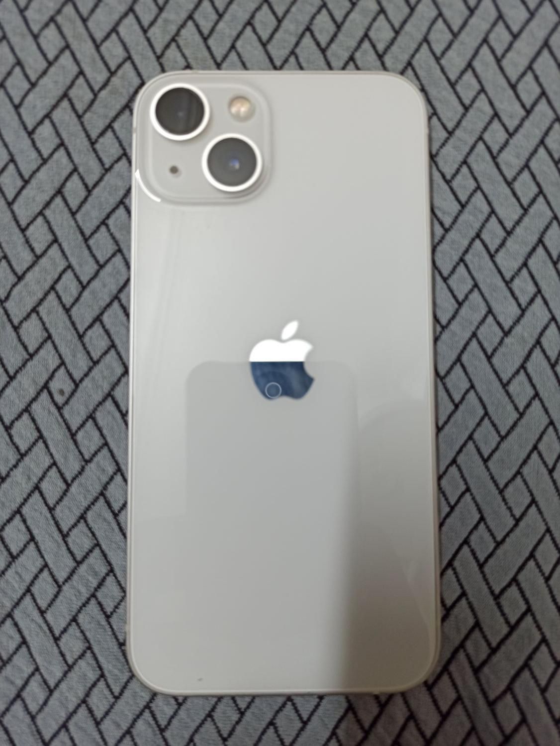 اپل iPhone 13 با حافظهٔ ۱۲۸ گیگابایت|موبایل|تهران, مقدم|دیوار