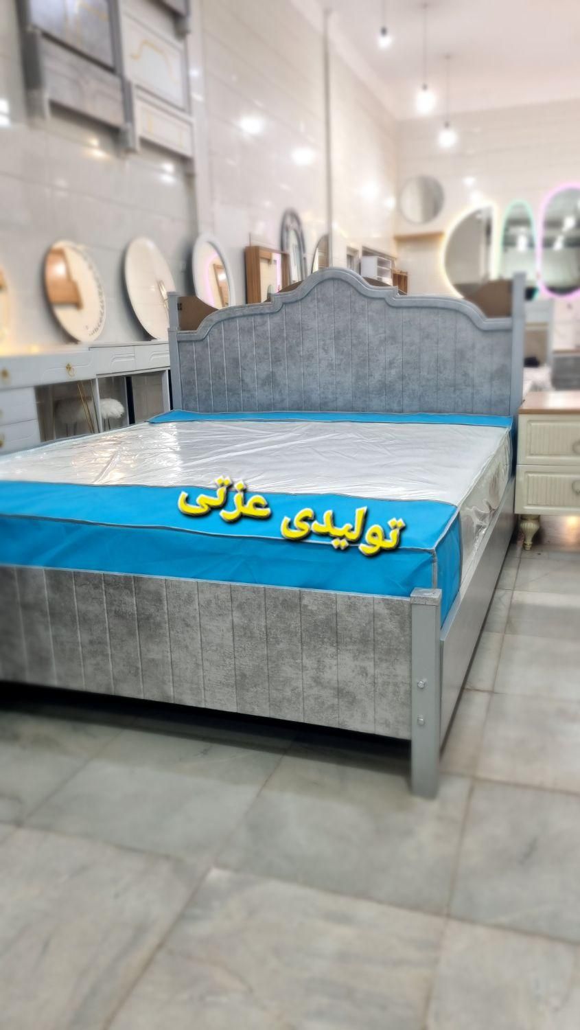 تخت تاج دار خواب|تخت و سرویس خواب|قم, علی آباد|دیوار
