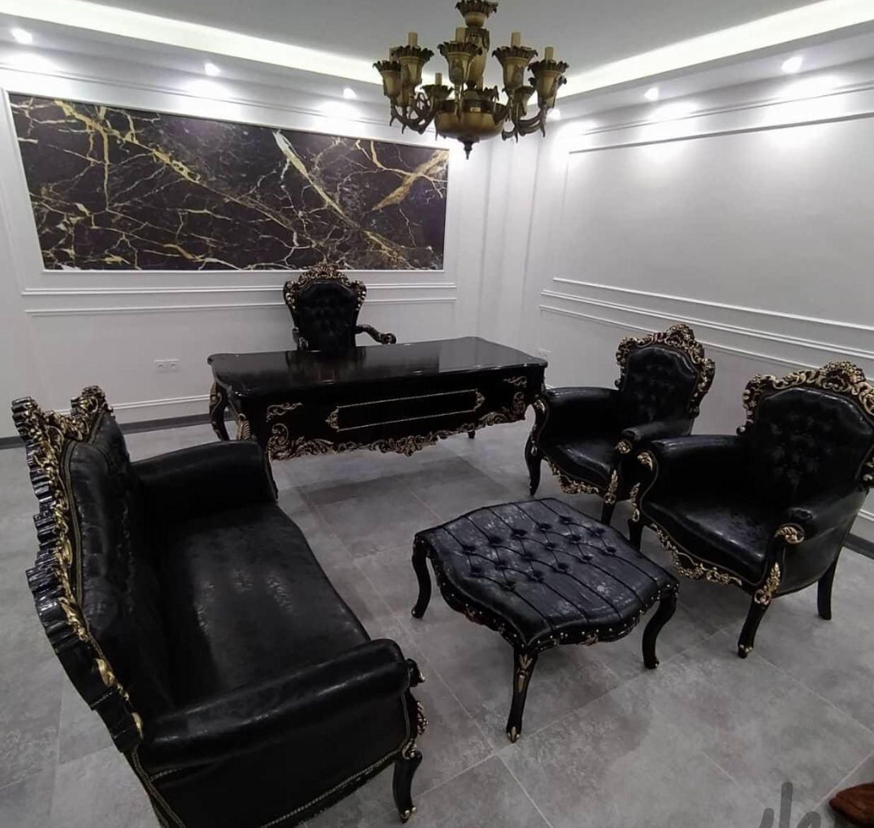 مبلمان اداری فرانسوی چپن|دفتر کار|کرج, عظیمیه|دیوار