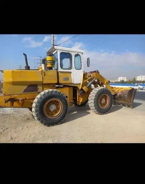 لودر هپکو 520h|خودرو سنگین|تهران, ده‌ونک|دیوار