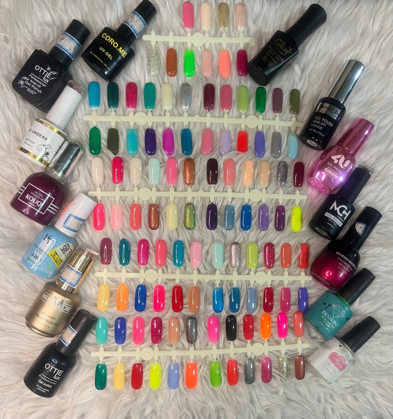 لاک ژل|آرایشی، بهداشتی، درمانی|مشکین‌دشت, |دیوار