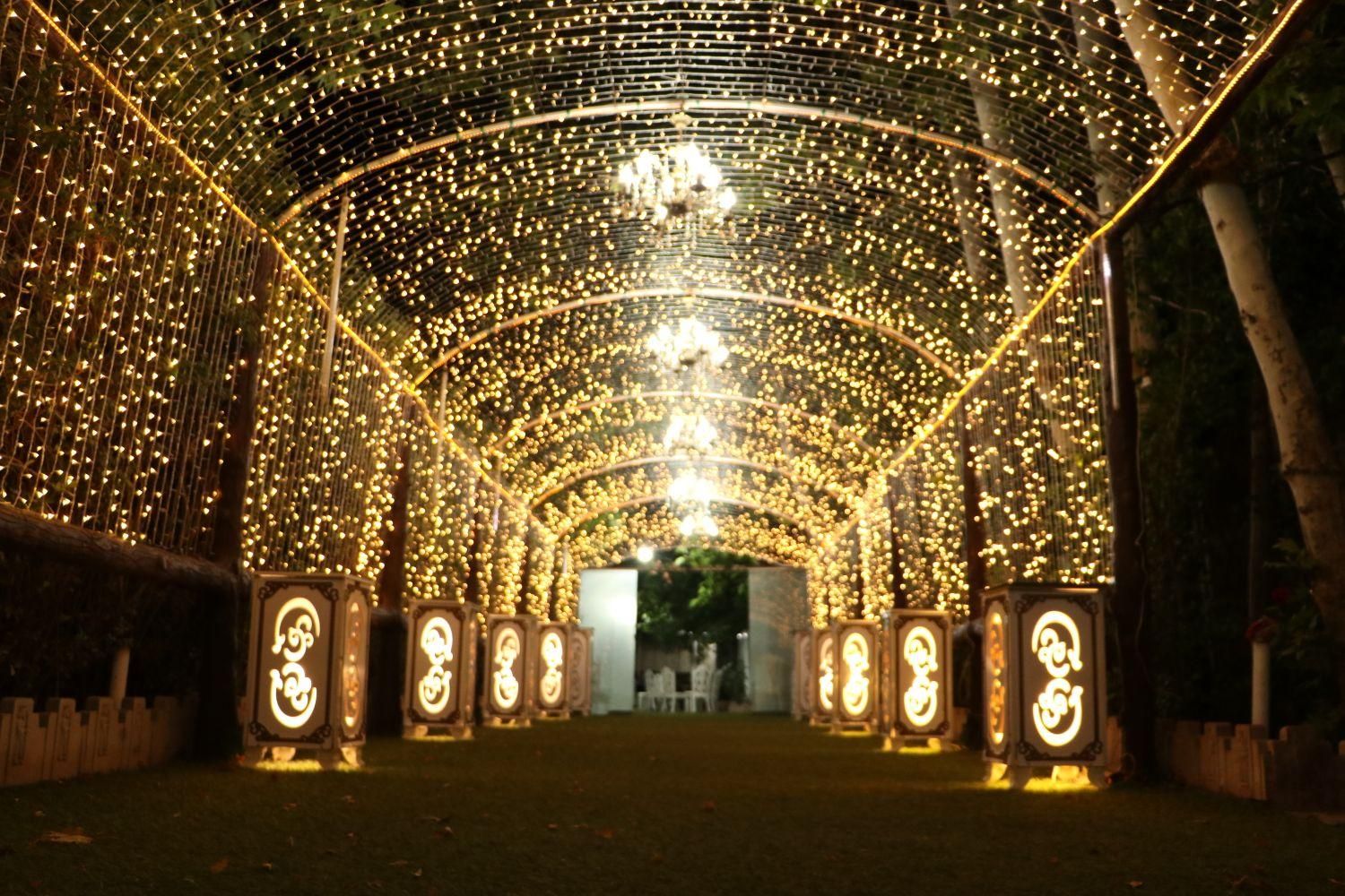 باغ و تالار پذیرایی رز|خدمات پذیرایی، مراسم|شیراز, دکتر حسابی|دیوار