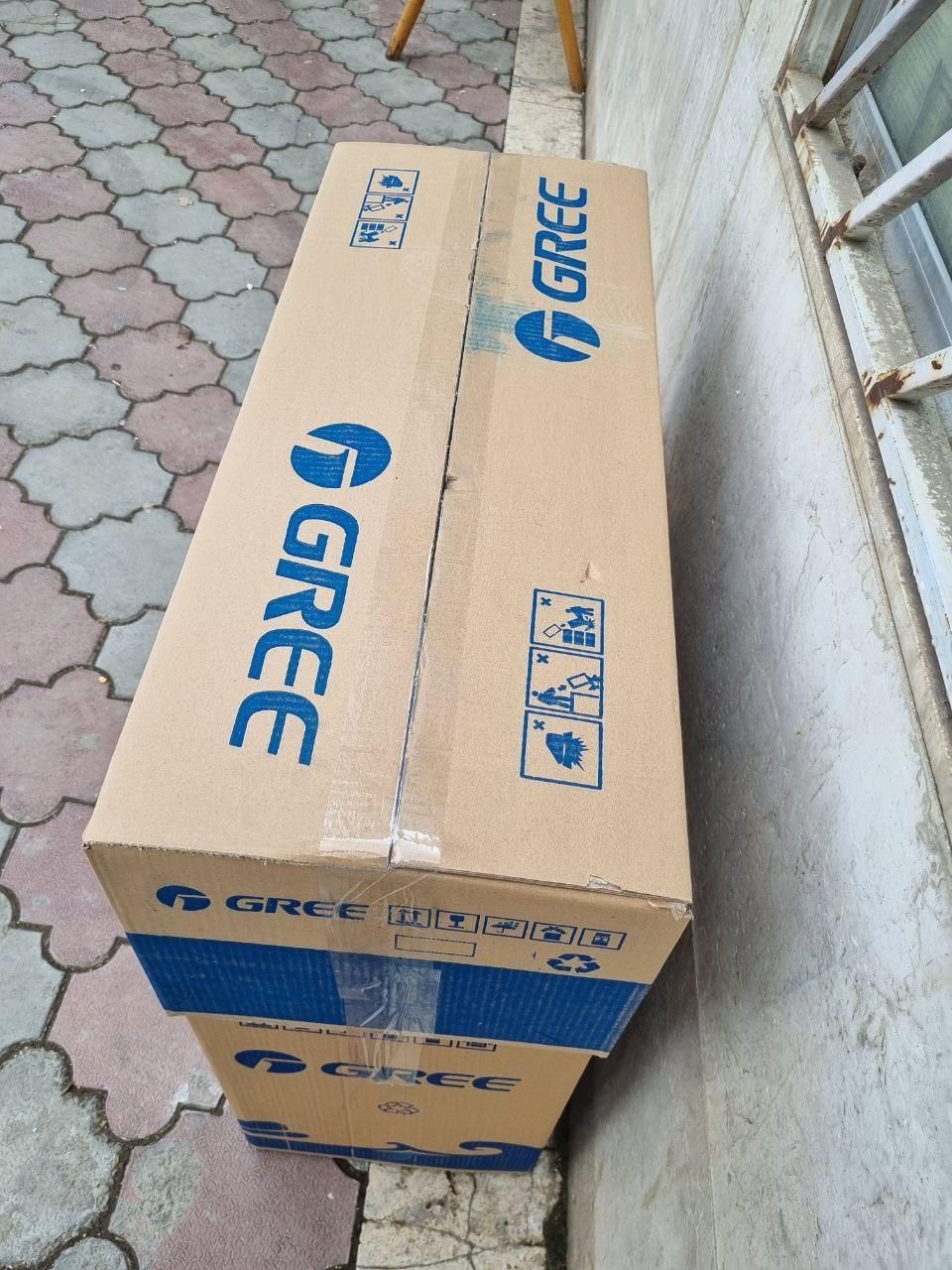 اسپلیت gree ورژن جدید|کولر گازی و فن‌کوئل|اشتهارد, |دیوار