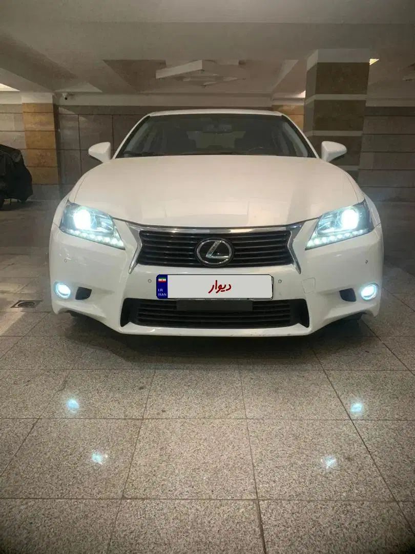 لکسوس GS250 مدل ۲۰۱۴ سفید فول استثنایی|خودرو سواری و وانت|تهران, پاسداران|دیوار
