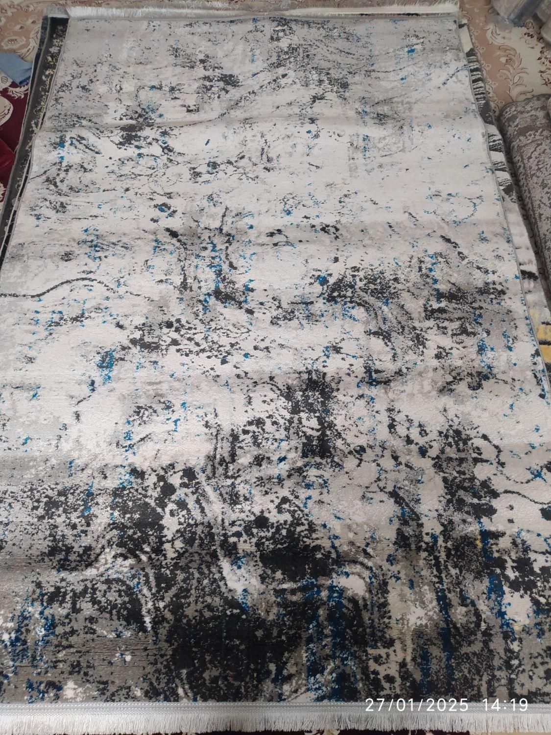 طرح فرش ، عرض 1.50 طول 2.25 متراژ 4 متری|فرش|گلستان (تهران), |دیوار