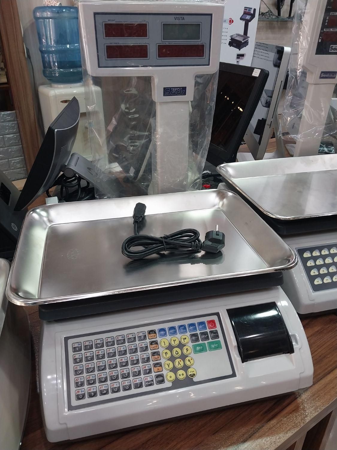 ترازو پرینتردار ۳۵ کیلویی مدل vist pos|فروشگاه و مغازه|شاهین‌شهر, مورچه خورت|دیوار