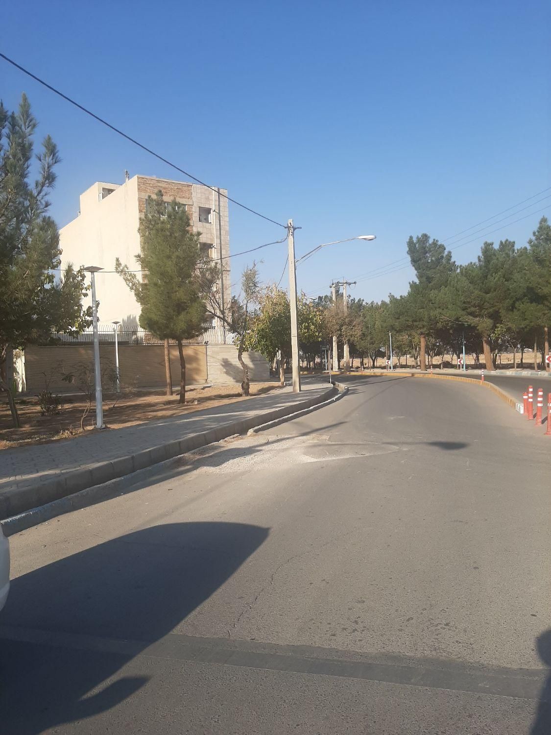 فروش زمین ۲۵۵ متری منازل بانک استان شاهین شهر|فروش زمین و ملک کلنگی|اصفهان, دهنو|دیوار