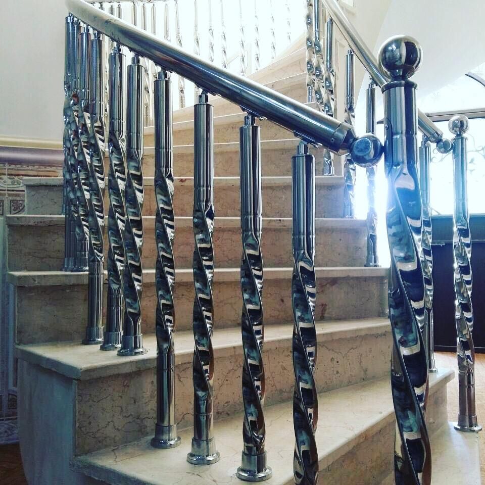 نرده استیل و آهنی وکاغذدیواری|خدمات پیشه و مهارت|دزفول, |دیوار