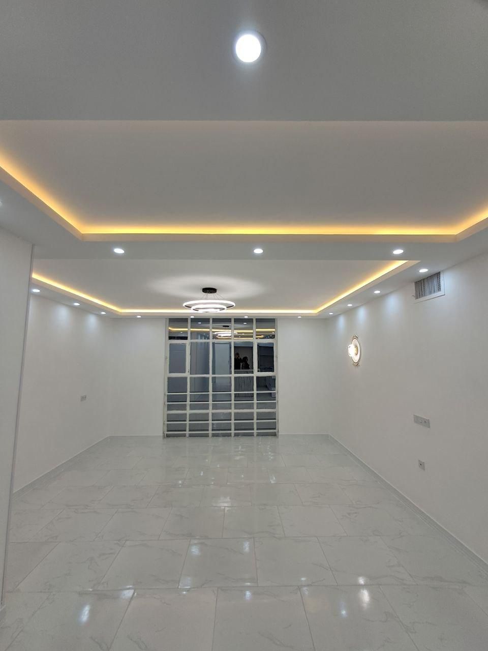 کناف لاین نوری نقاشی دکور تی وی تایل|خدمات پیشه و مهارت|بیرجند, |دیوار