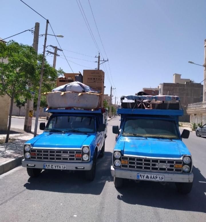 باربری نیسان بار جمهوری حمل اثاثیه ی منزل با کارگر|خدمات حمل و نقل|قم, بنیاد|دیوار