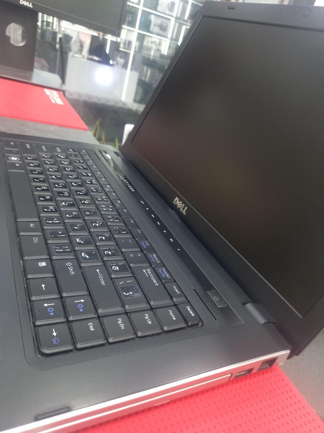 لپتاپ خانگی Dell نقره|رایانه همراه|اصفهان, مفتح|دیوار
