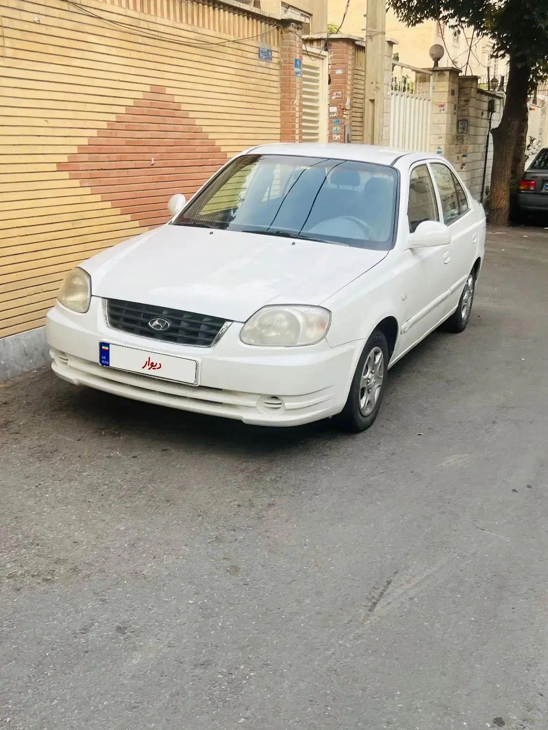هیوندا ورنا ۸۵|خودرو سواری و وانت|تهران, هروی|دیوار