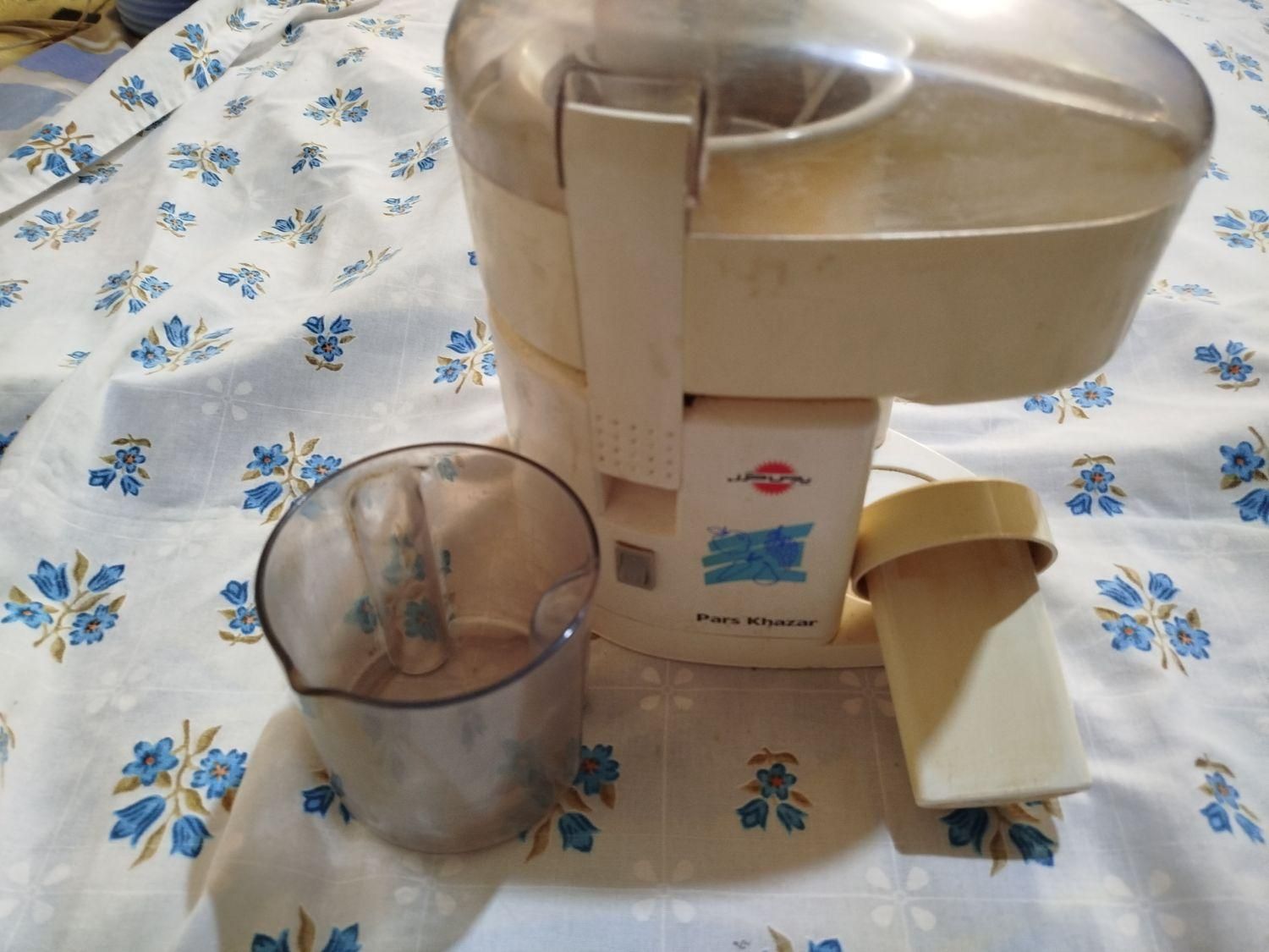 آبمیوه گیری پارس خزر مدل 700P|آبمیوه‌گیر و آب‌مرکبات‌گیر|فردیس, فردیس|دیوار