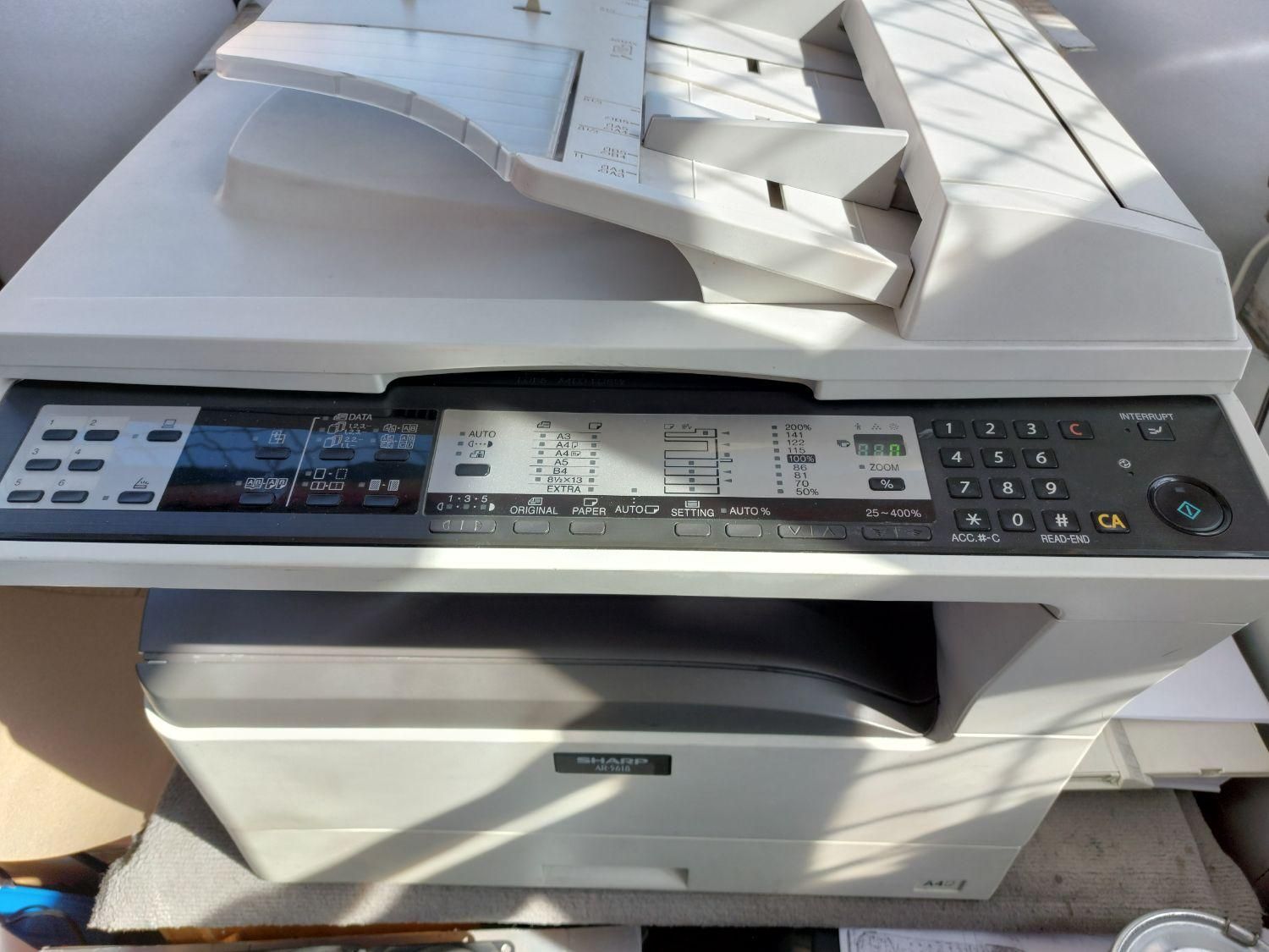 دستگاه کپی شارپ مدل AR-5618 ADF  دارد اسکن رنگی|پرینتر، اسکنر، کپی، فکس|مرند, |دیوار
