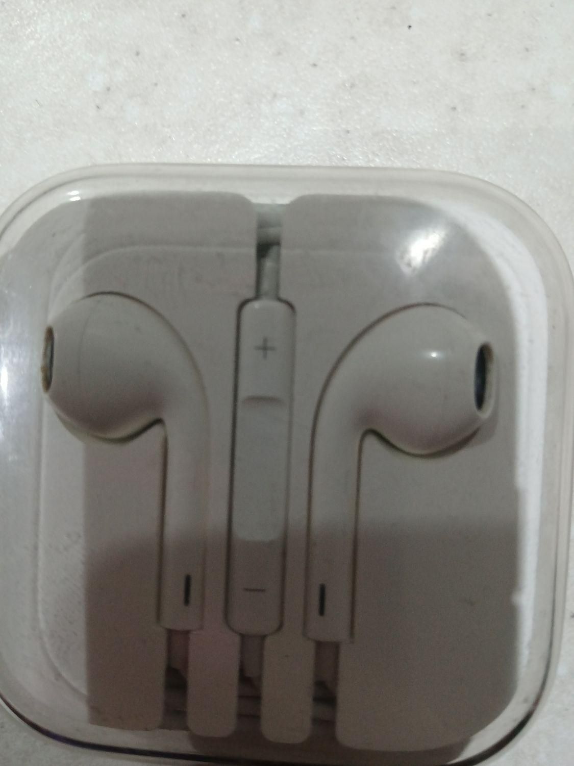 هنذفری اپل اصل|لوازم جانبی موبایل و تبلت|پردیس, فاز ۳|دیوار