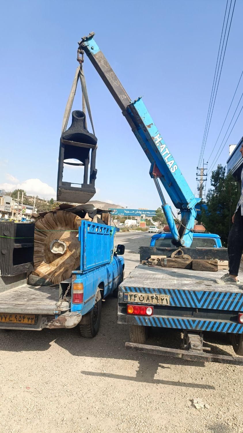 خدمات نیسان جرثقیل شرق تهران|خدمات حمل و نقل|پردیس, شهرک صنعتی کمرد|دیوار