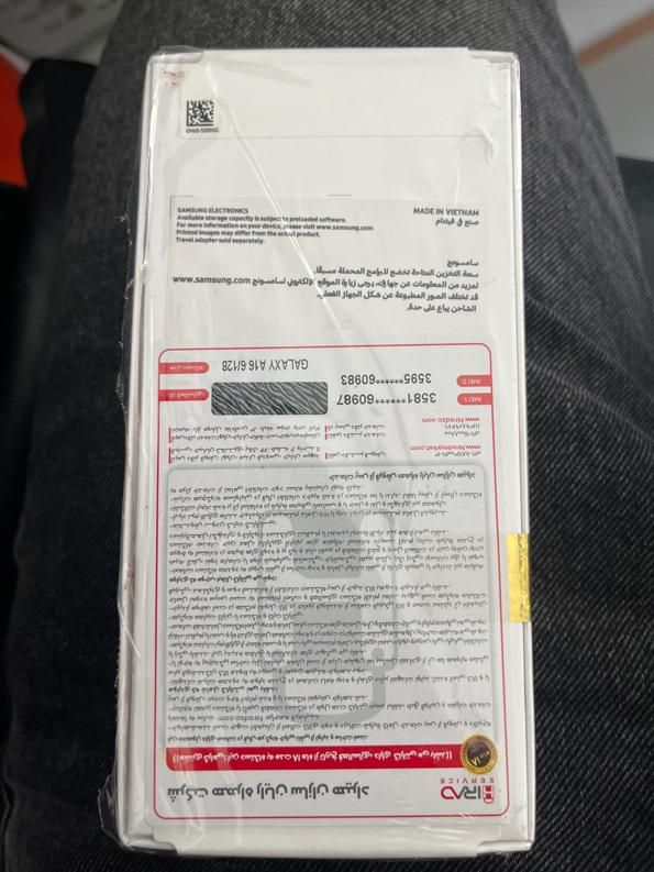 سامسونگ galaxy a16 4g با حافظهٔ ۱۲۸ گیگابایت|موبایل|اصفهان, پارک مشتاق|دیوار