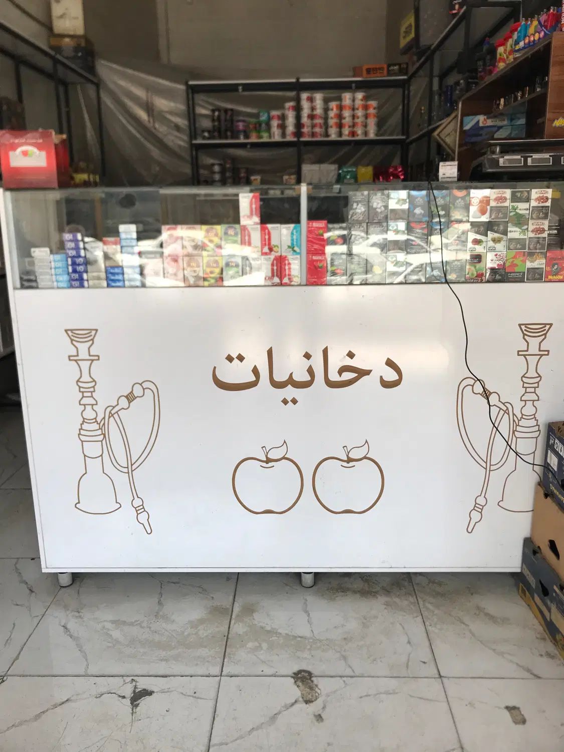 فروش وسایل مغازه قفسه ام دیف میز کاری دخانیات|فروشگاه و مغازه|اهواز, کمپلو جنوبی|دیوار