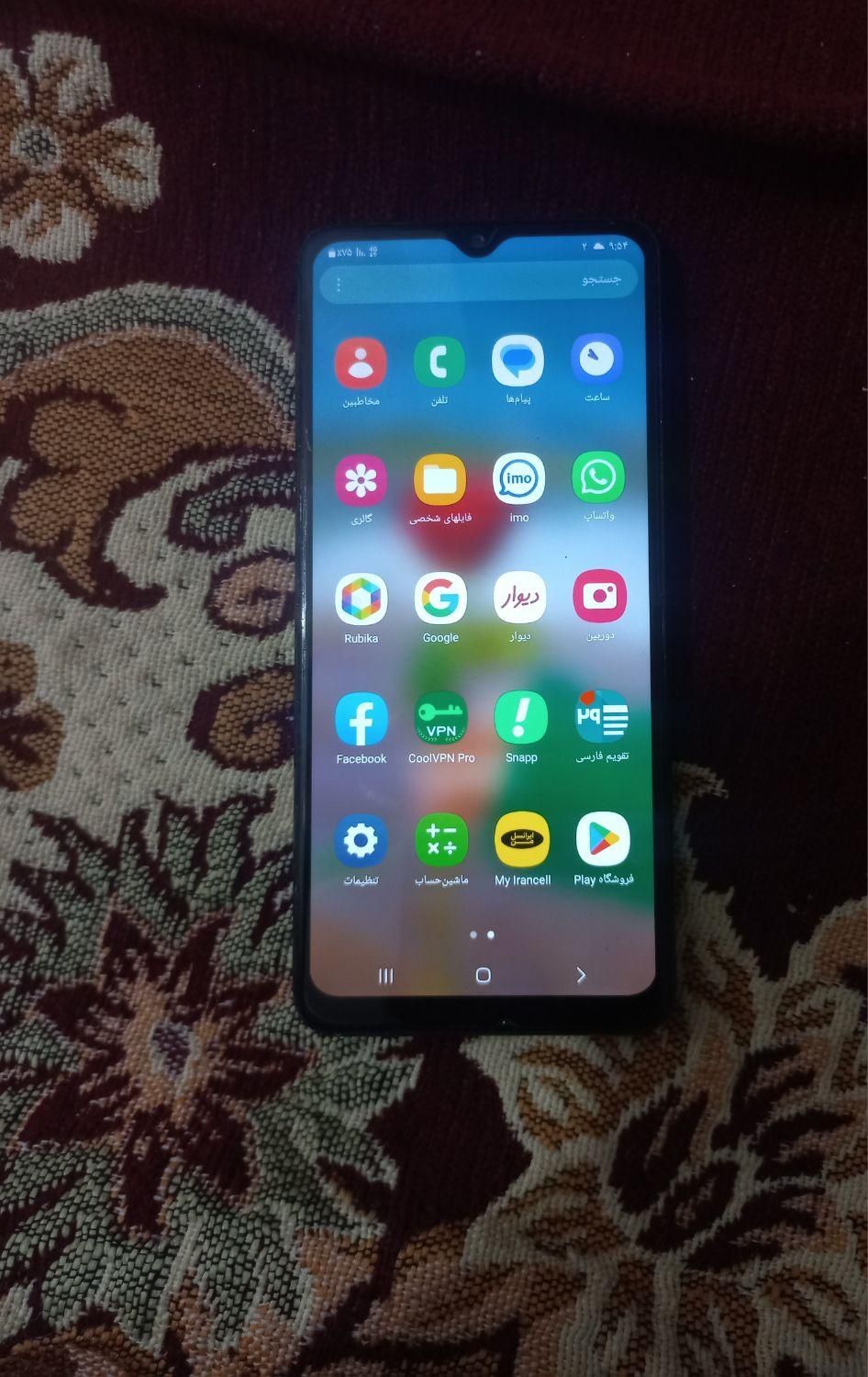 سامسونگ Galaxy F12 با حافظهٔ ۶۴ گیگابایت|موبایل|تهران, قیام‌دشت|دیوار
