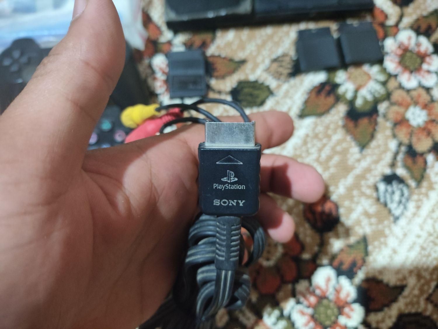PlayStation 2 دسته فابریک بیسیم|کنسول، بازی ویدئویی و آنلاین|رشت, یخسازی|دیوار