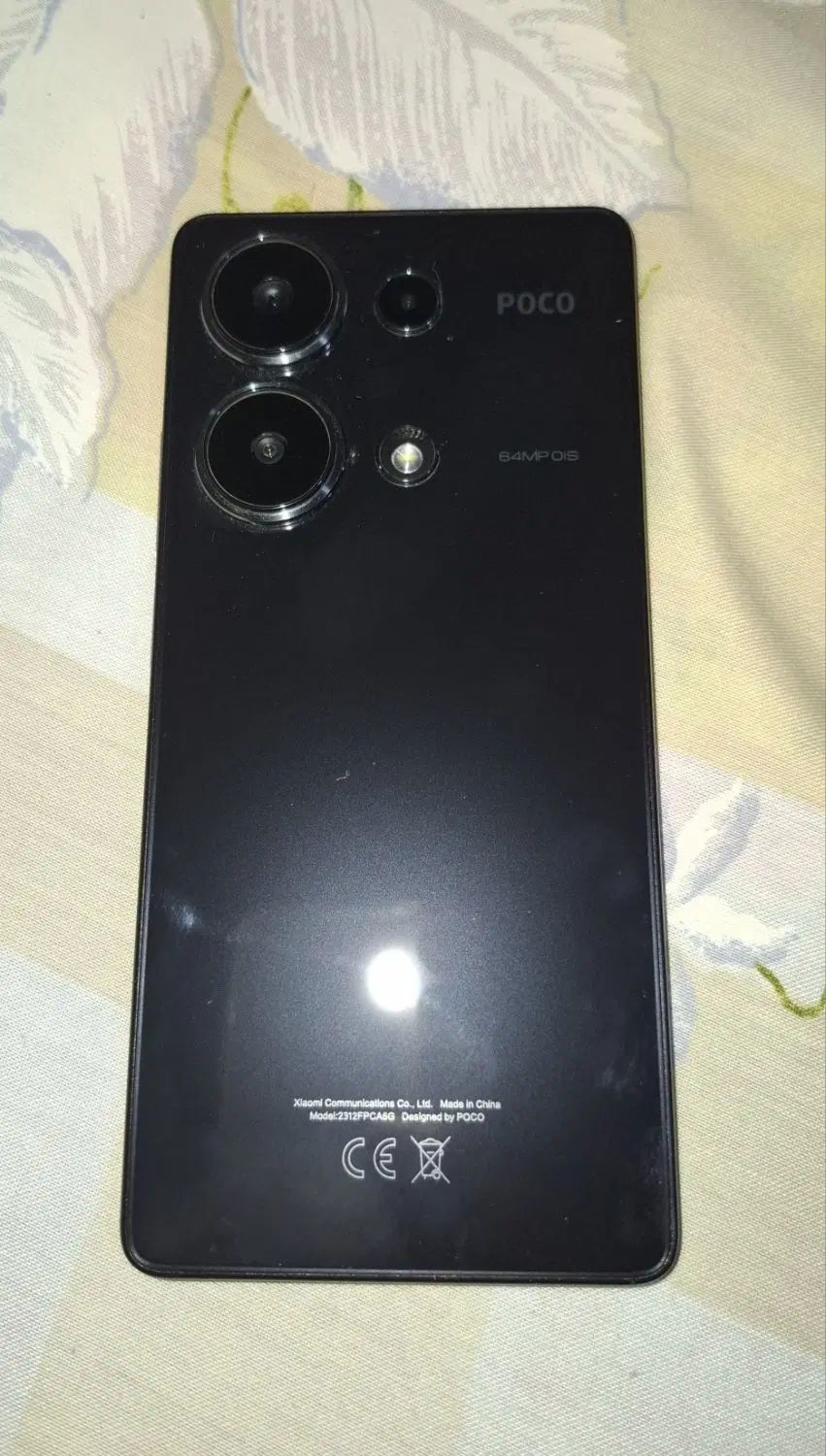 شیائومی Xiaomi poco M6 pro 4g  8/258|موبایل|تهران, شهرک خرازی|دیوار