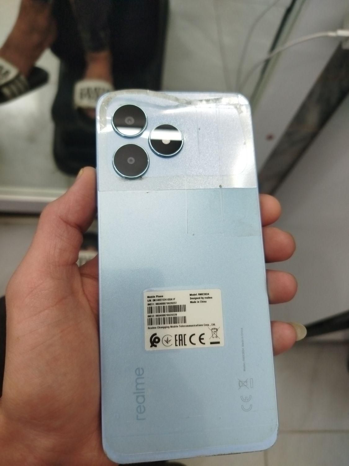 ریلمی Note 50 با حافظهٔ ۶۴ گیگابایت|موبایل|مشهد, بهمن|دیوار