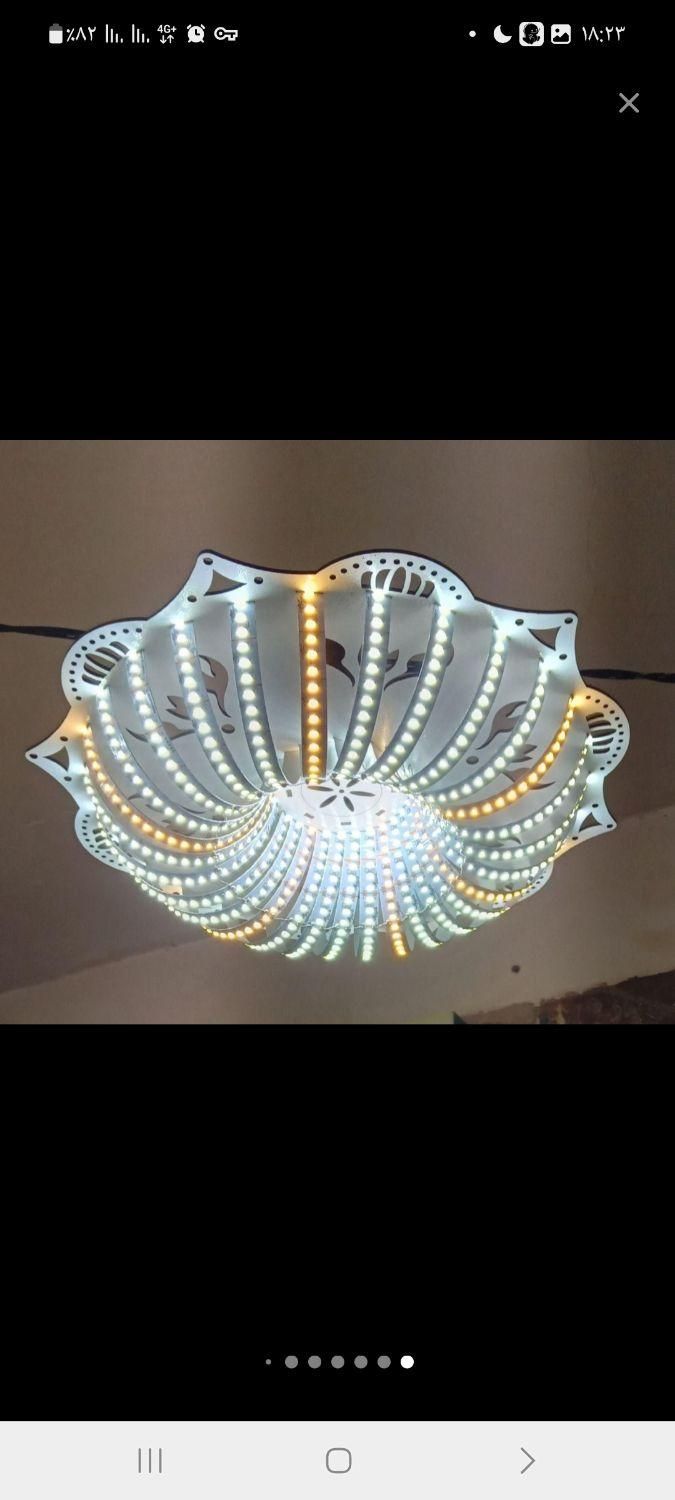 انواع مختلف لامپ های دست ساز و تعمیرات ا|خدمات پیشه و مهارت|ایرانشهر, |دیوار