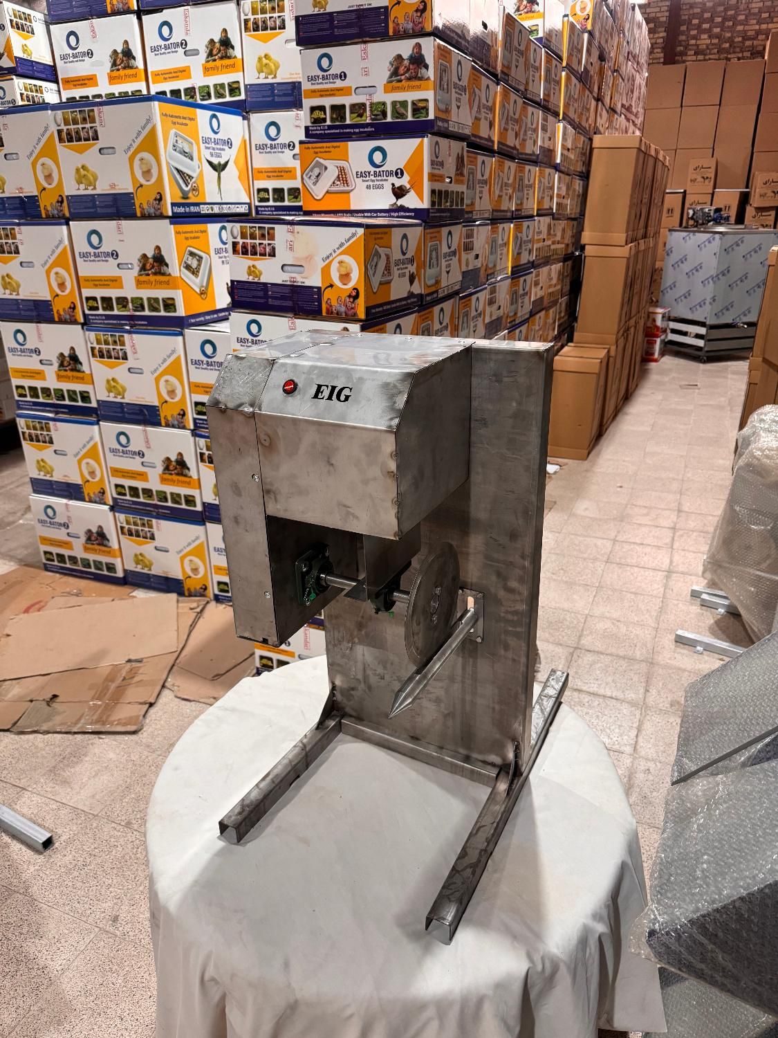 مرکزفروش مرغ خردکن خرد کن خوردکن برش دهنده ی مرغ|ماشینآلات صنعتی|شیراز, شریفآباد|دیوار