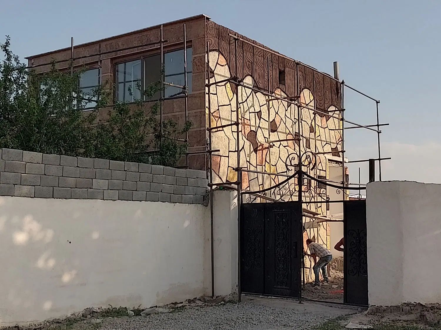 بازسازی پیمانکاری بنایی سنگ سرامیک موزاییک استخر|خدمات پیشه و مهارت|کرج, جهان‌شهر|دیوار