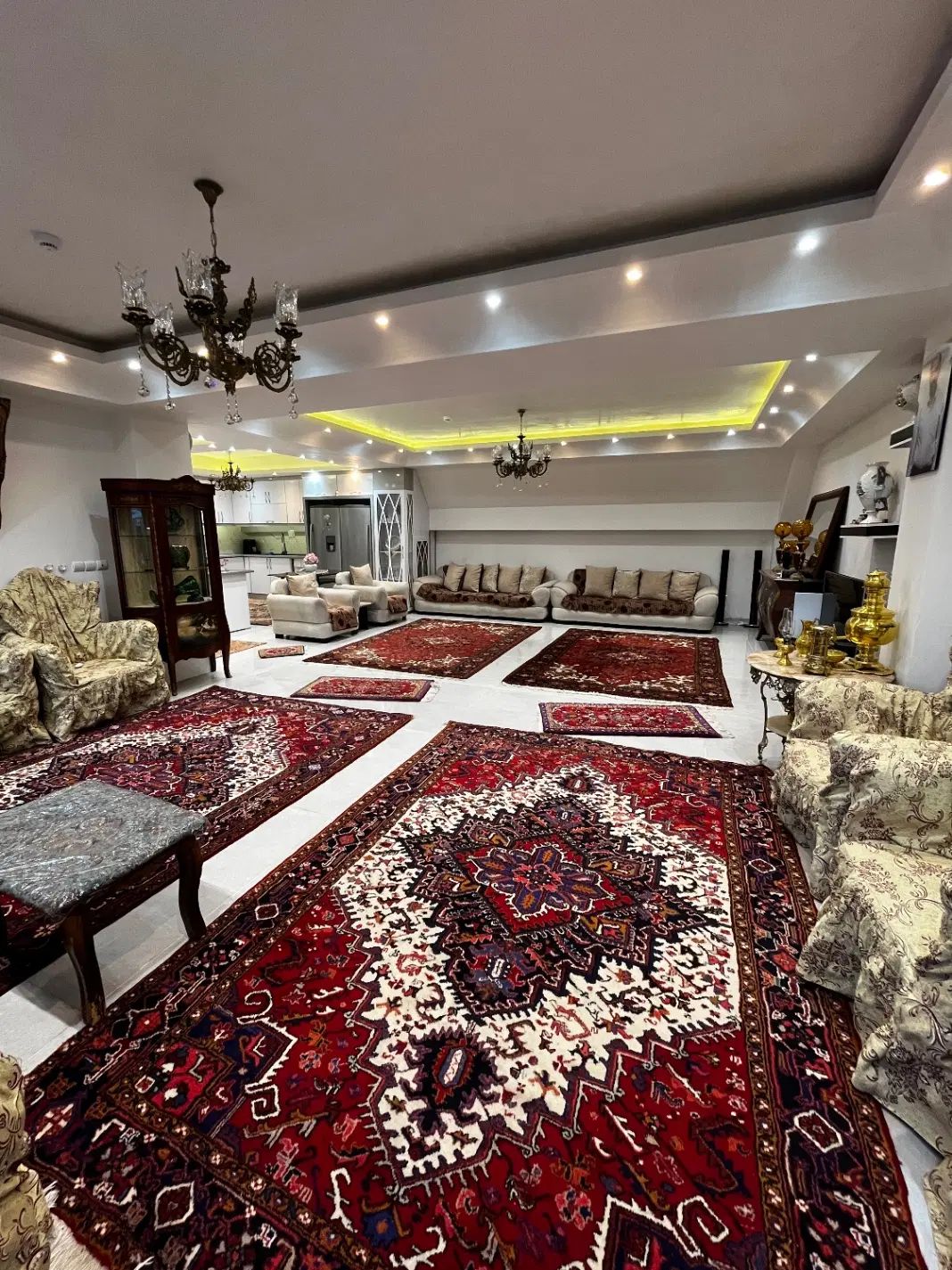 فروش آپارتمان نوساز فول امکانات / سجادیه، بر کوچه|فروش آپارتمان|تبریز, |دیوار