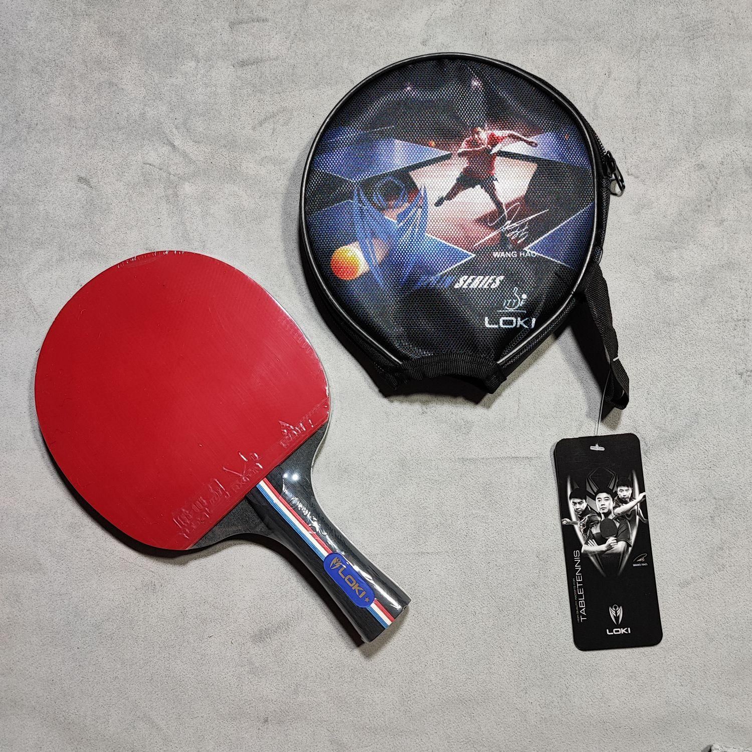 راکت پینگ پونگ تکی مدل لوکی تک ستاره|تجهیزات ورزشی|اسلام‌شهر, شهرک واوان|دیوار