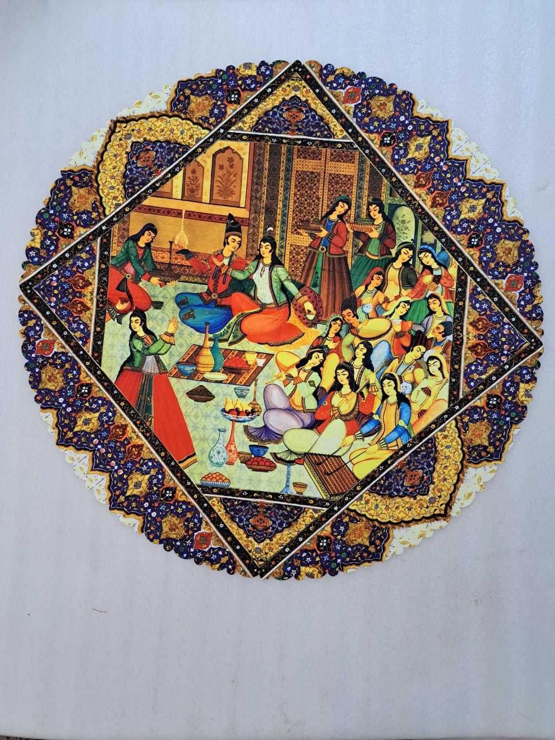 رومیزی گرد هفت سین، یلدایی، تابلویی|پرده، رانر، رومیزی|شیراز, سینما سعدی|دیوار