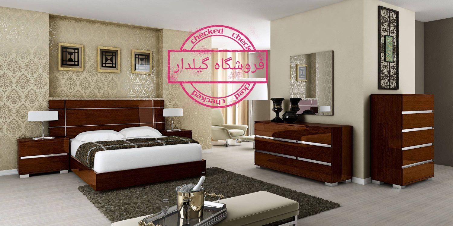 سرویس خواب مدل سیلور007|تخت و سرویس خواب|رشت, ولکس|دیوار