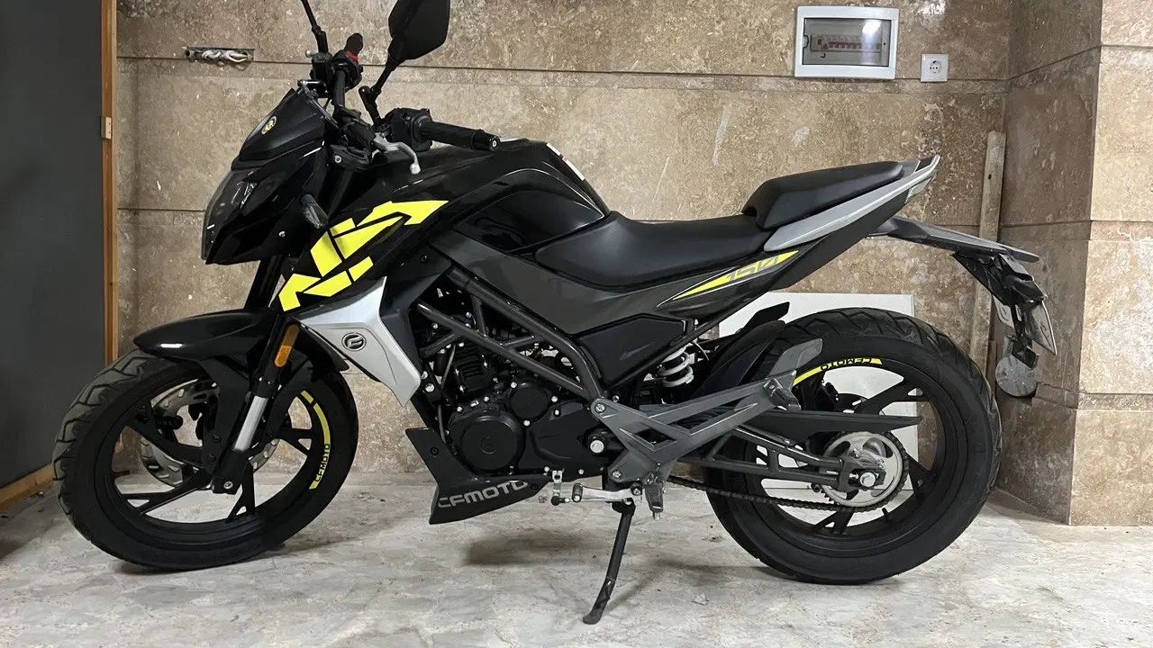 CF 150 1401|موتورسیکلت|رشت, استادسرا|دیوار