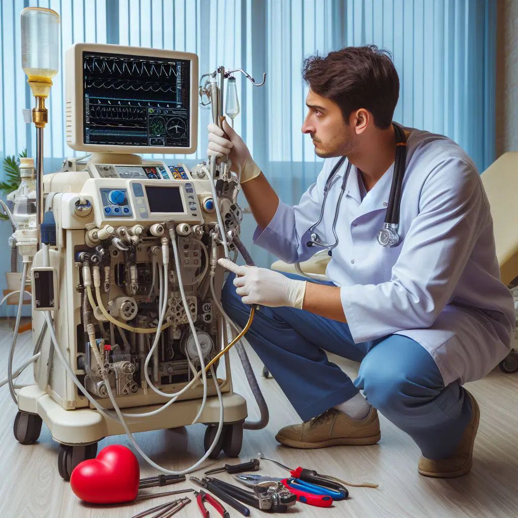 آموزش ببین و تبدیل شو به مهندس تعمیرتجهیزات پزشکی|خدمات آموزشی|تبریز, |دیوار
