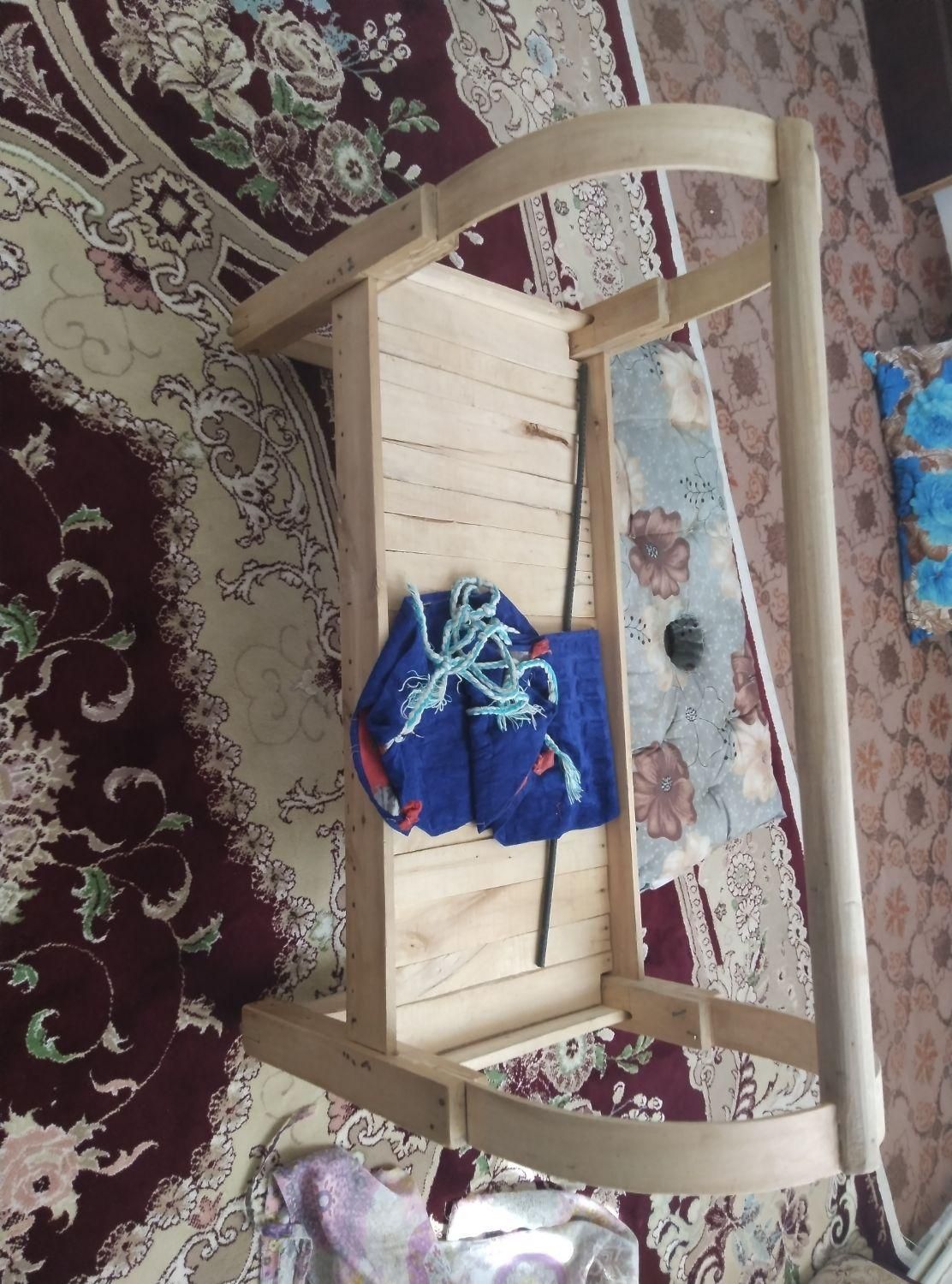بشکه یا گهواره|اسباب و اثاث بچه|دهگلان, |دیوار