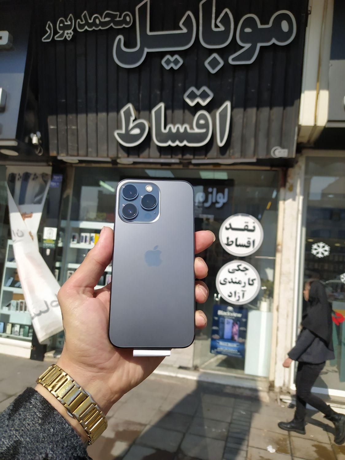 اپل iPhone 13 Pro با حافظهٔ ۲۵۶ گیگابایت|موبایل|مشهد, احمدآباد|دیوار