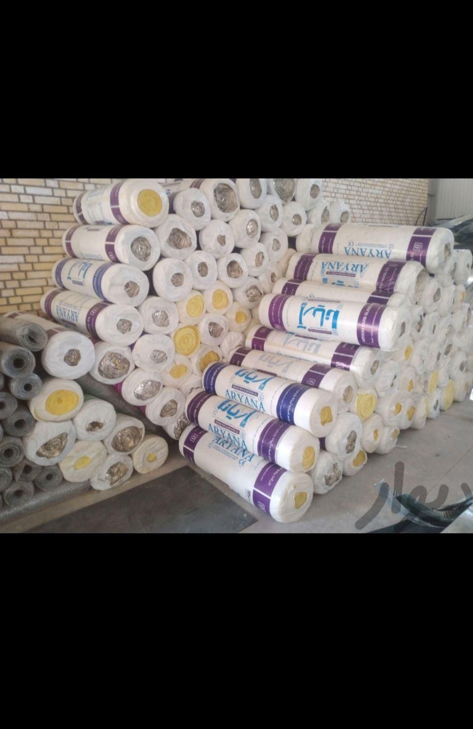 ورق شیروانی گالوانیزه ،کرکره ،سفال،ذوزنقه،سیمانی|عمده‌فروشی|پاکدشت, خاتون آباد|دیوار