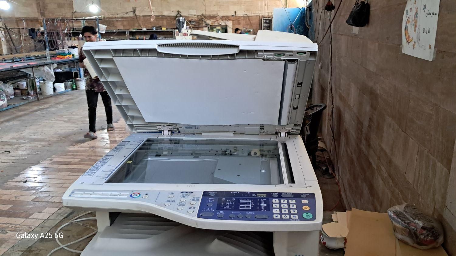 پرینتر شارپ sharp ARM160|پرینتر، اسکنر، کپی، فکس|مشهد, شهید احمدی روشن|دیوار