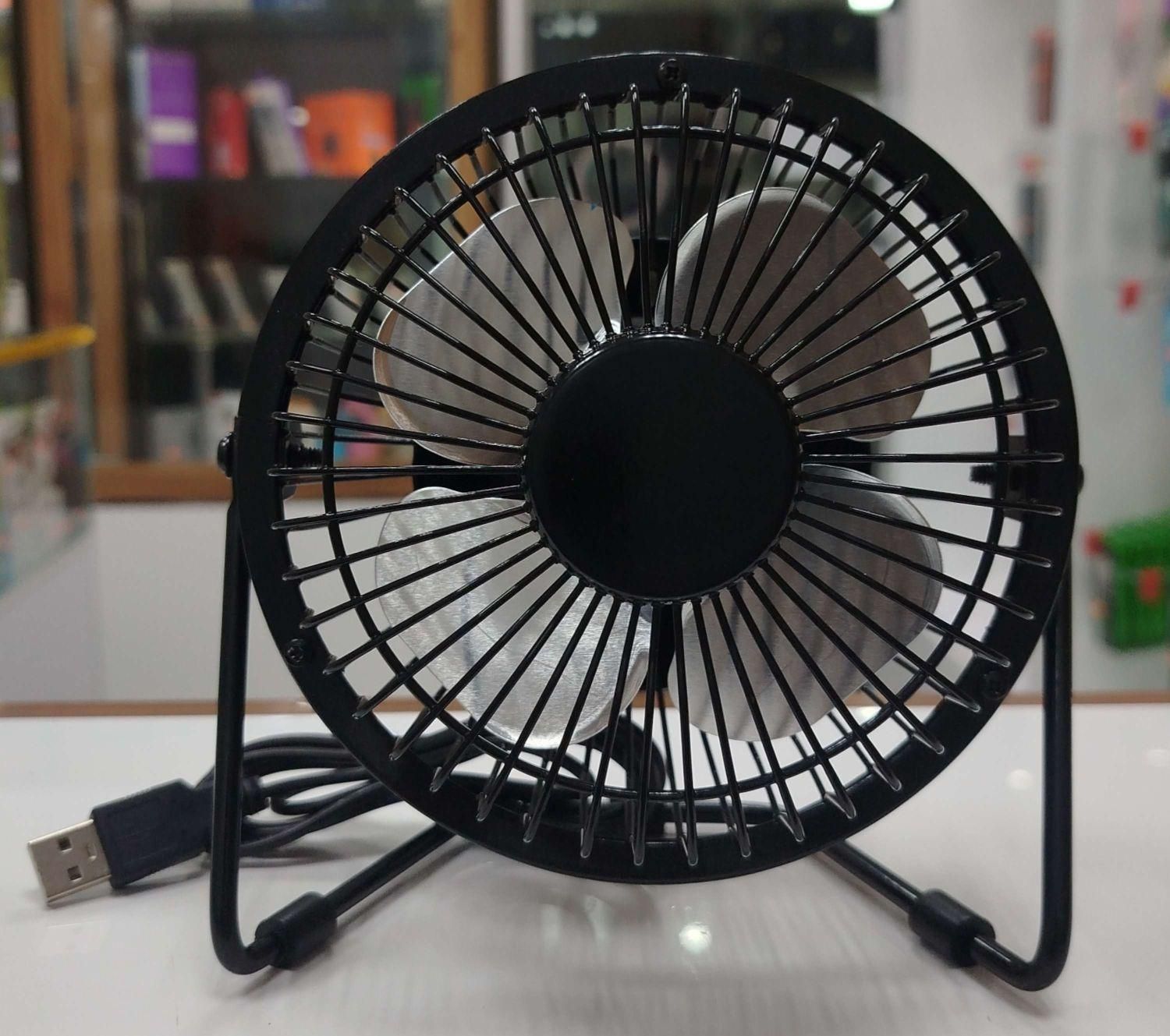 پنکه رومیزی دی نت مدل DT-815|پنکه و تصفیه‌کنندهٔ هوا|قزوین, |دیوار