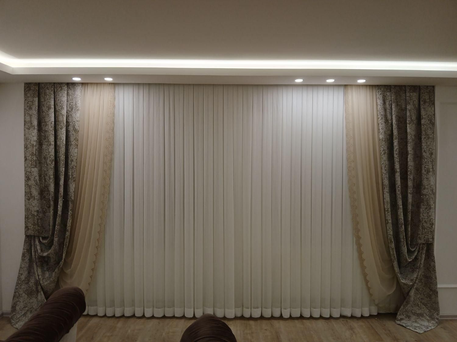 نصب انواع پرده|پرده، رانر، رومیزی|اردبیل, |دیوار