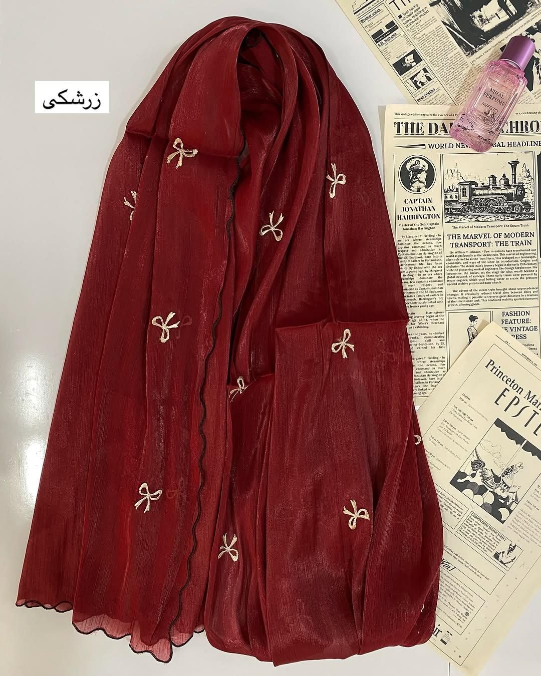 شال پاپیون وارداتی|لباس|اهواز, کوی مهدیس|دیوار