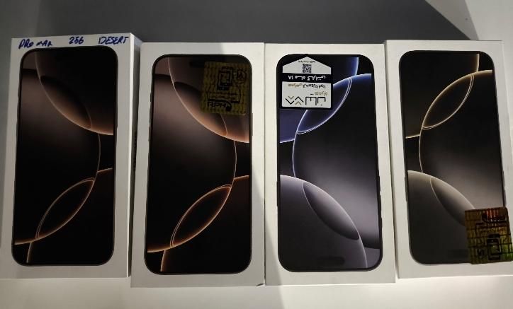 اپل iPhone 16 Pro Max با حافظهٔ ۲۵۶ گیگابایت|موبایل|تهران, هاشمی|دیوار