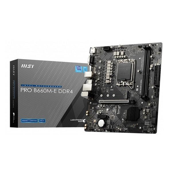 مادربرد گیمینگ b660 m- e pro ddr4 msi|قطعات و لوازم جانبی رایانه|رشت, استادسرا|دیوار
