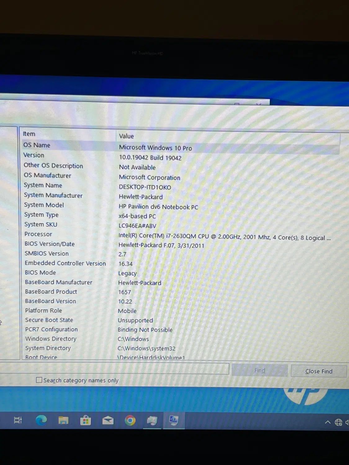 hp pavilon notebook لپ تاپ اچ پی core i7 زیر قیمت|رایانه همراه|تهران, ونک|دیوار